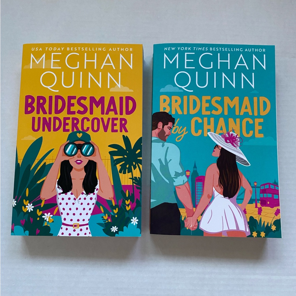 Bridesmaid Undercover & Bridesmaid by Chance by Meghan Quinn Paperback